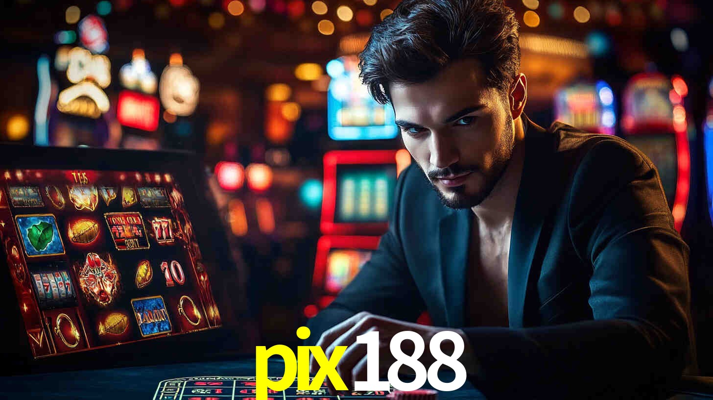 pix188: A Experiência de Casino com Jogos de Mesa ao Vivo