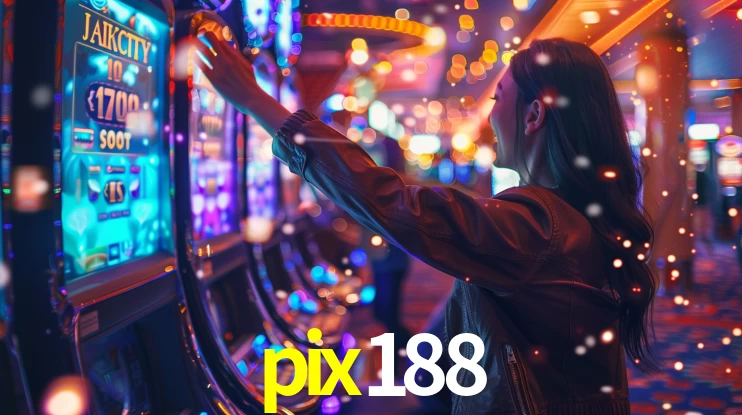 pix188: Jogos de Caça-Níqueis-Altas Recompensas, Roleta-Velocidade, Blackjack-Desafios Máximos